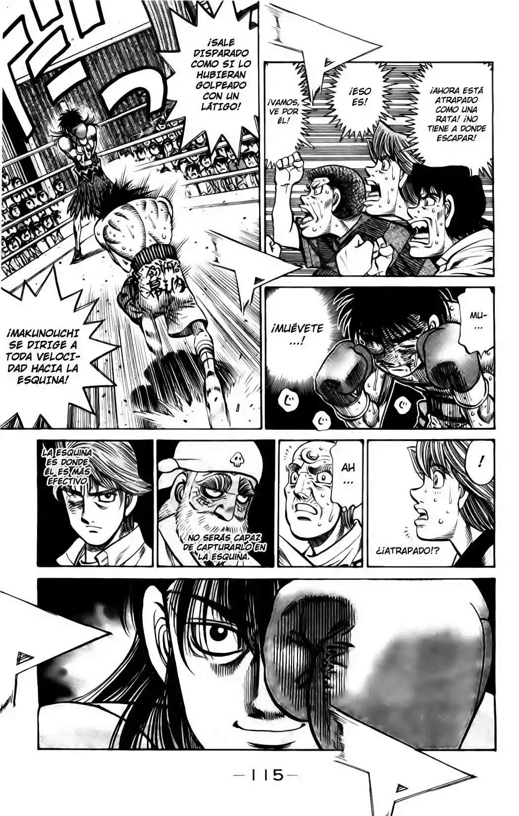 Hajime no Ippo Capítulo 886 - Page 15