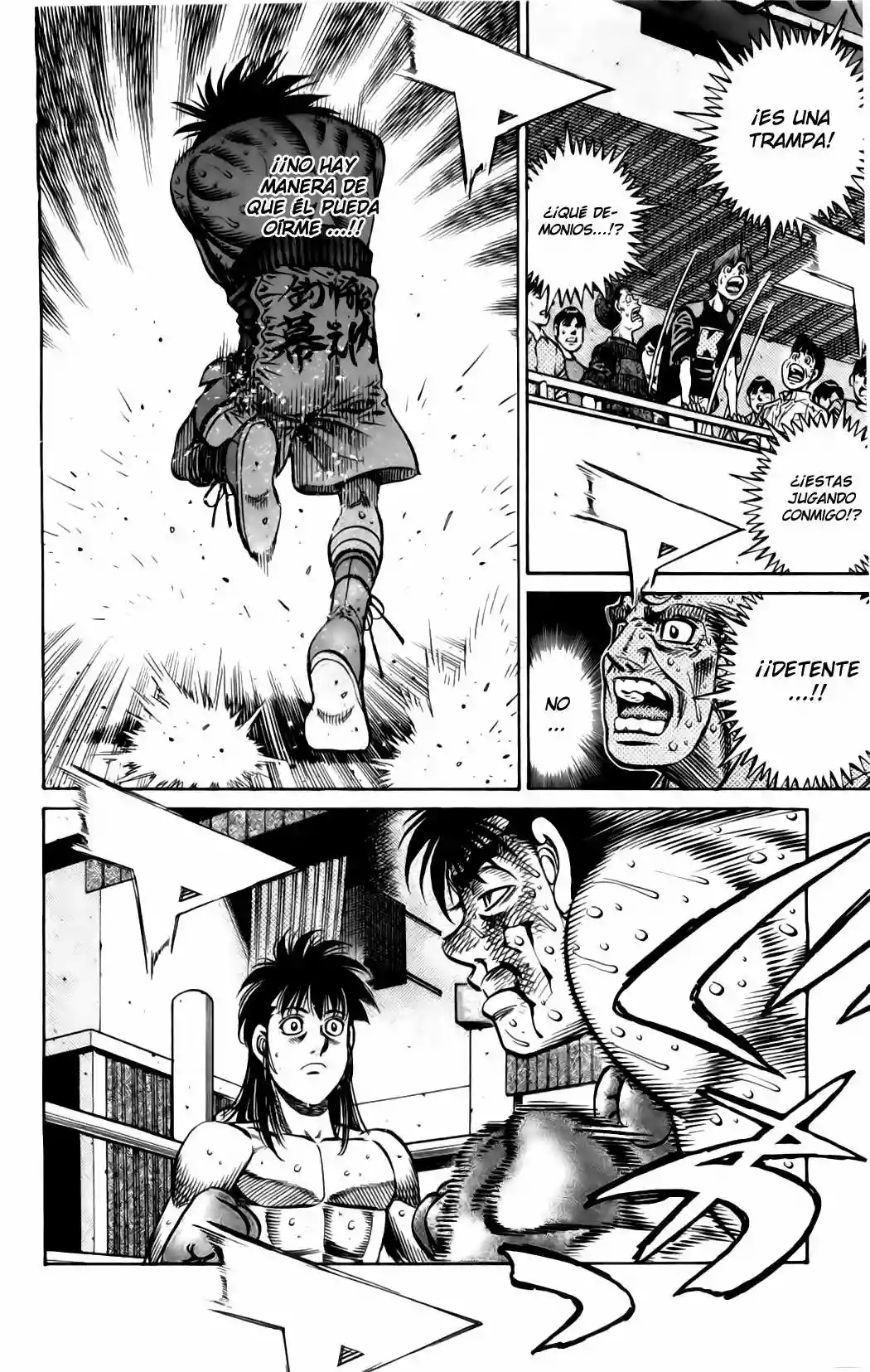 Hajime no Ippo Capítulo 886 - Page 16