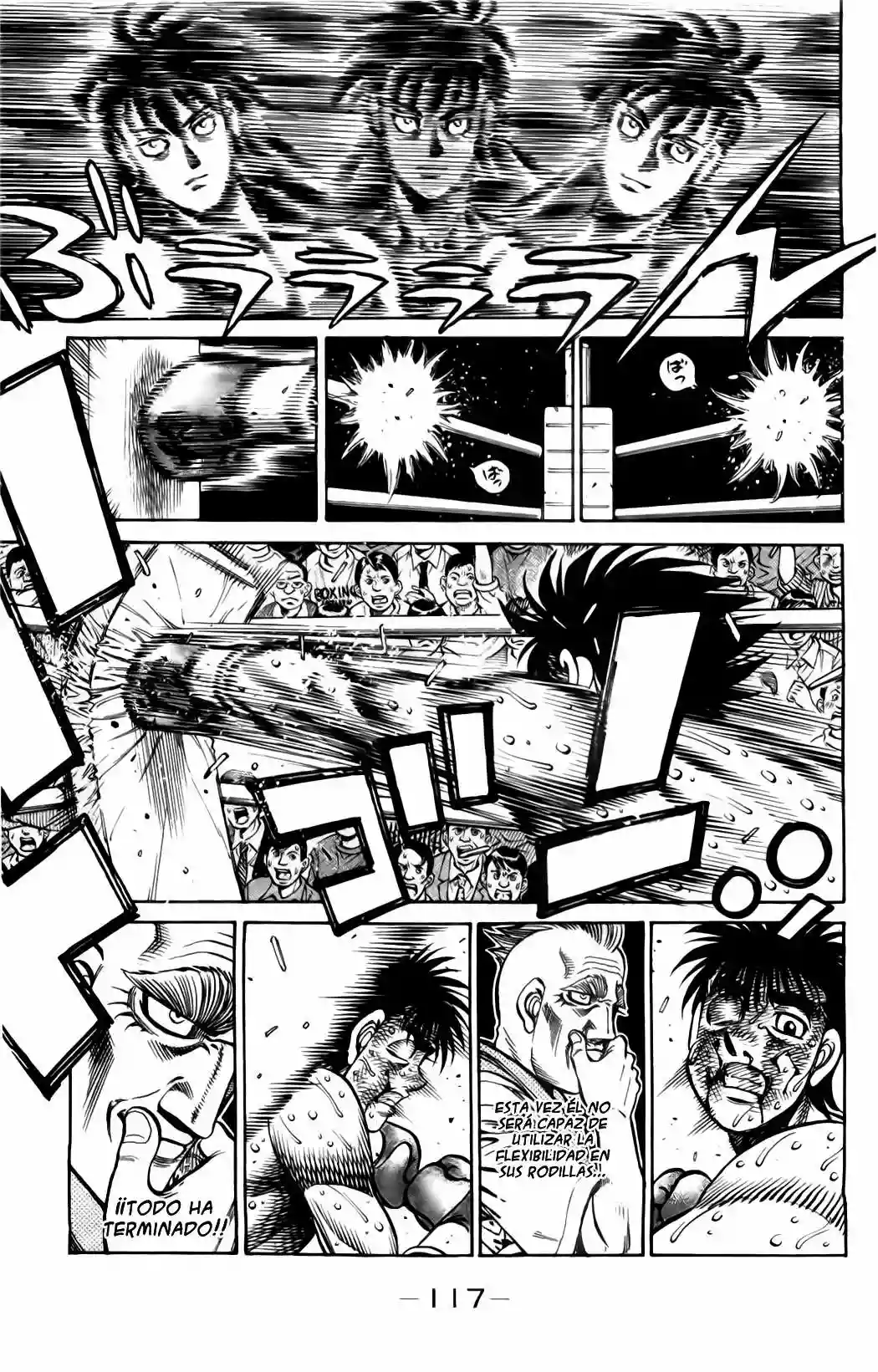 Hajime no Ippo Capítulo 886 - Page 17