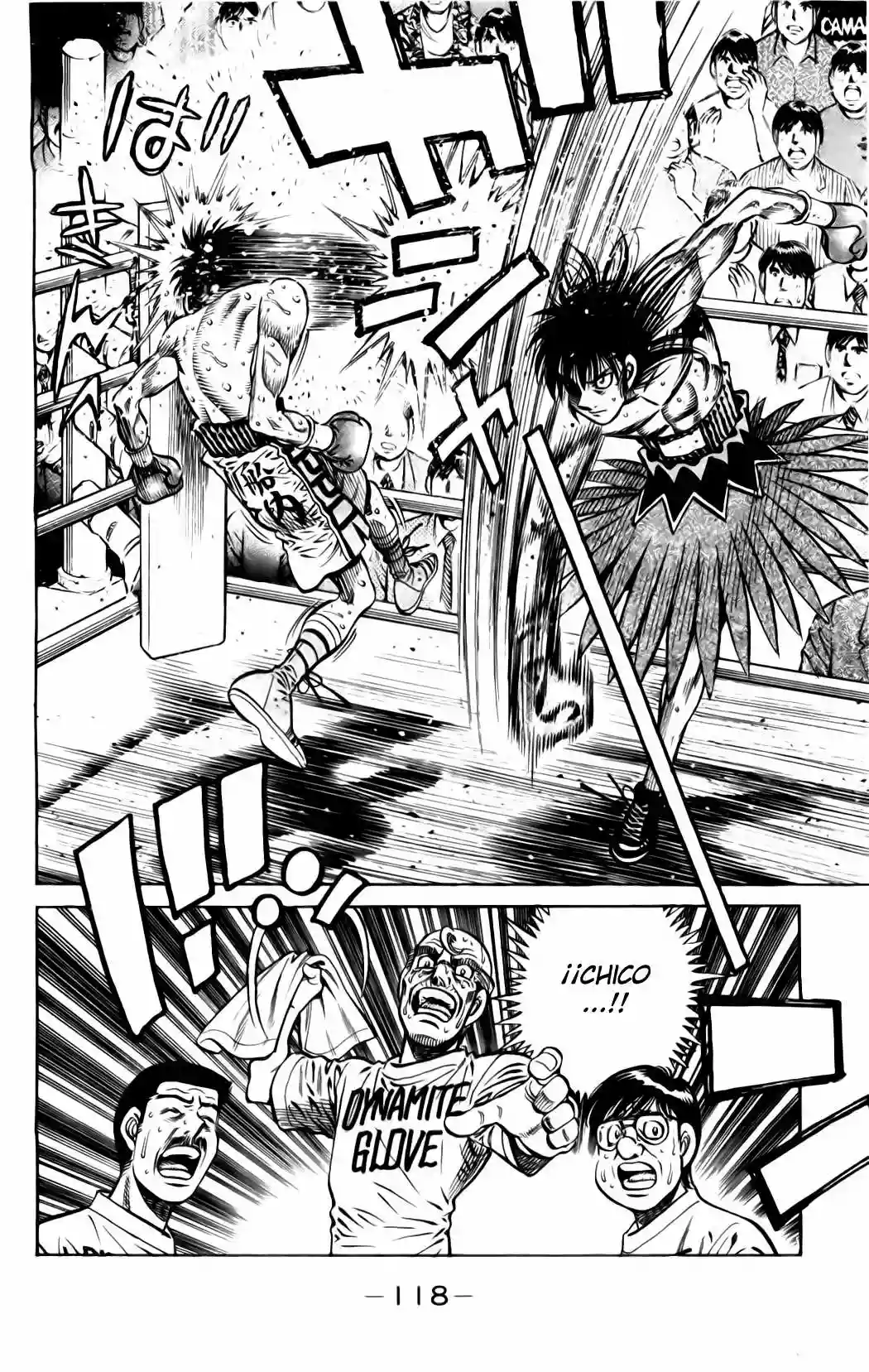 Hajime no Ippo Capítulo 886 - Page 18