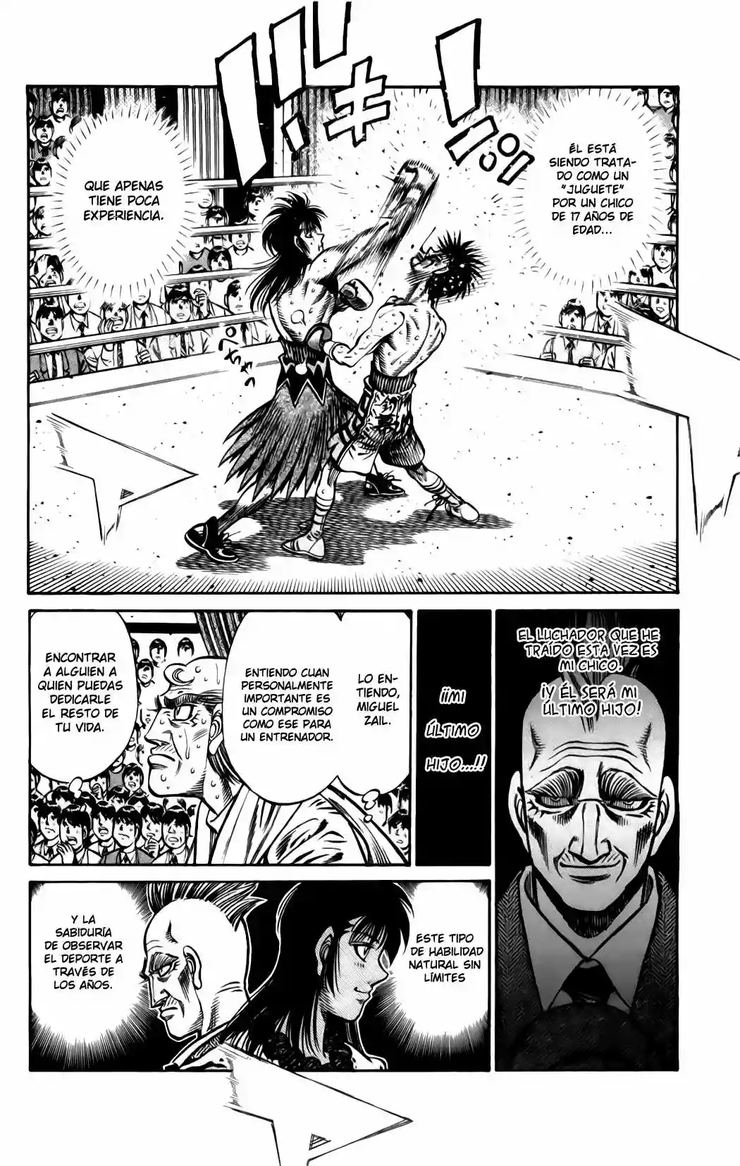 Hajime no Ippo Capítulo 886 - Page 3