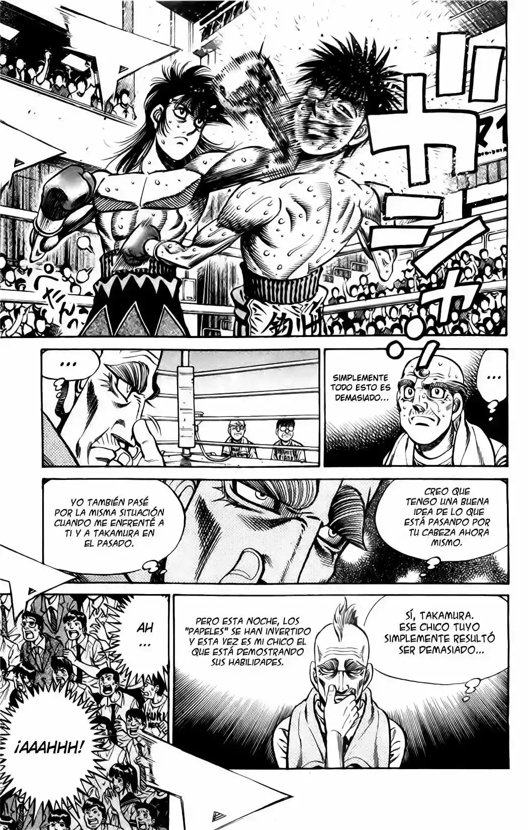 Hajime no Ippo Capítulo 886 - Page 4