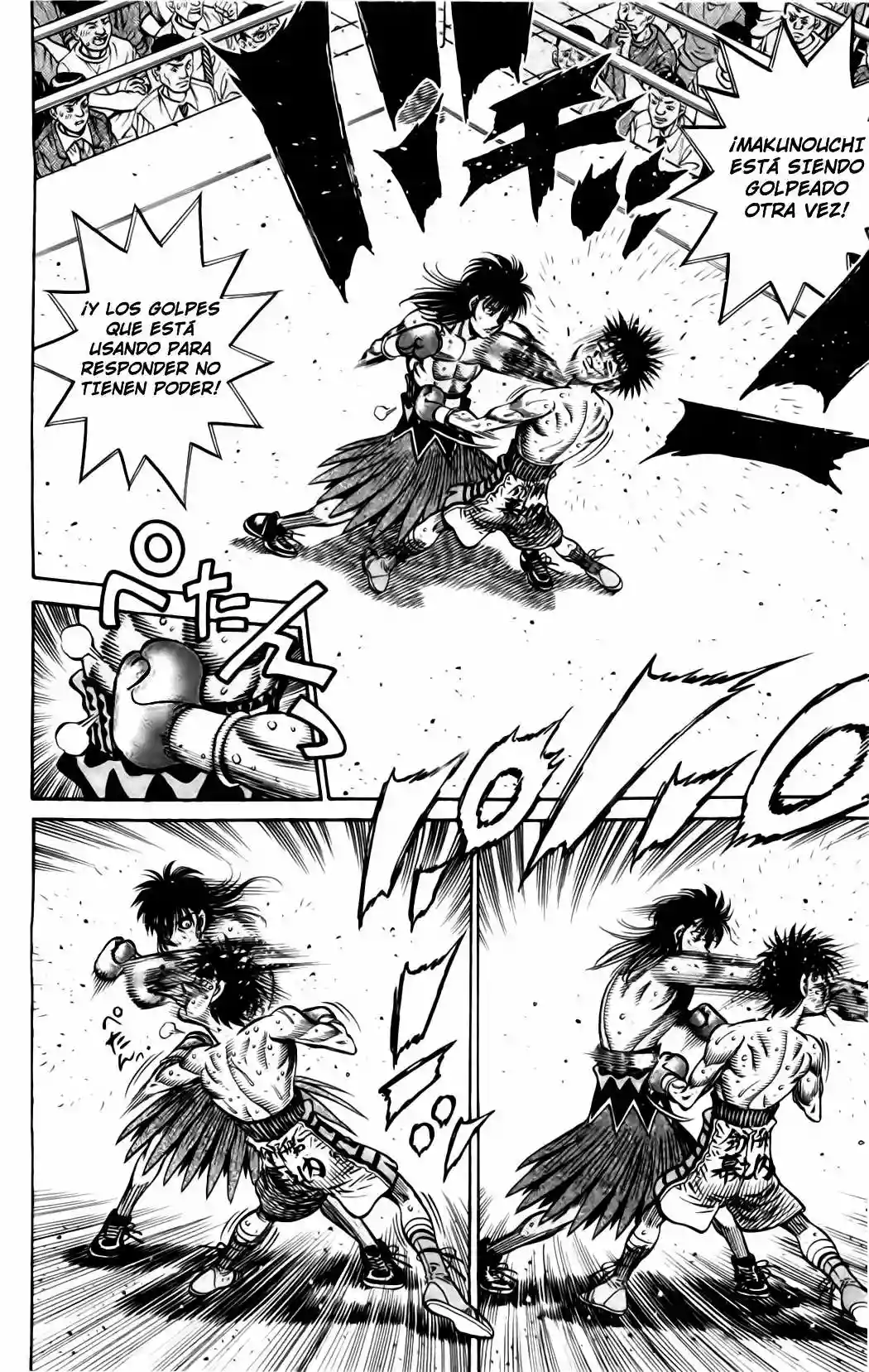 Hajime no Ippo Capítulo 886 - Page 5