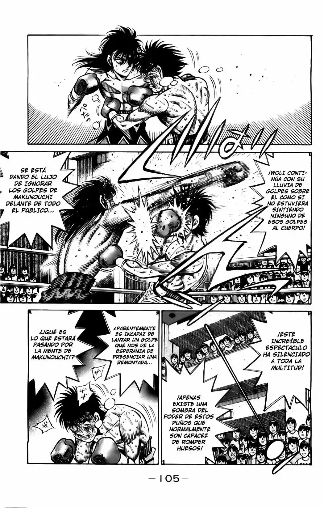 Hajime no Ippo Capítulo 886 - Page 6