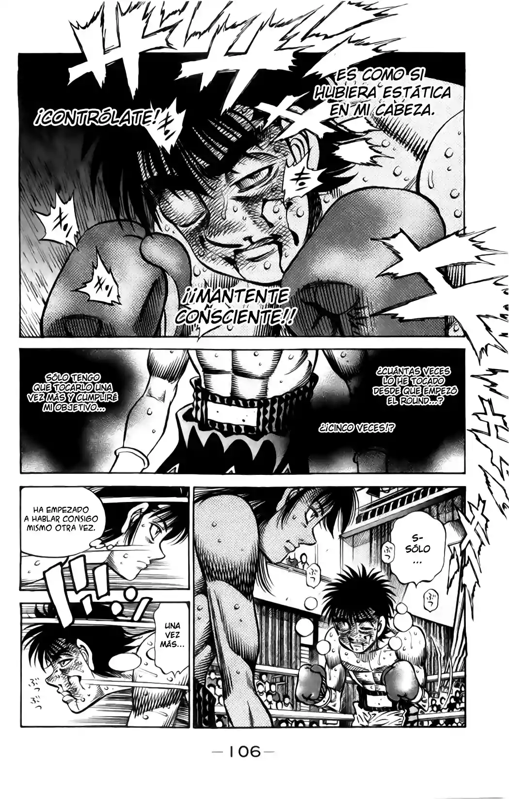 Hajime no Ippo Capítulo 886 - Page 7