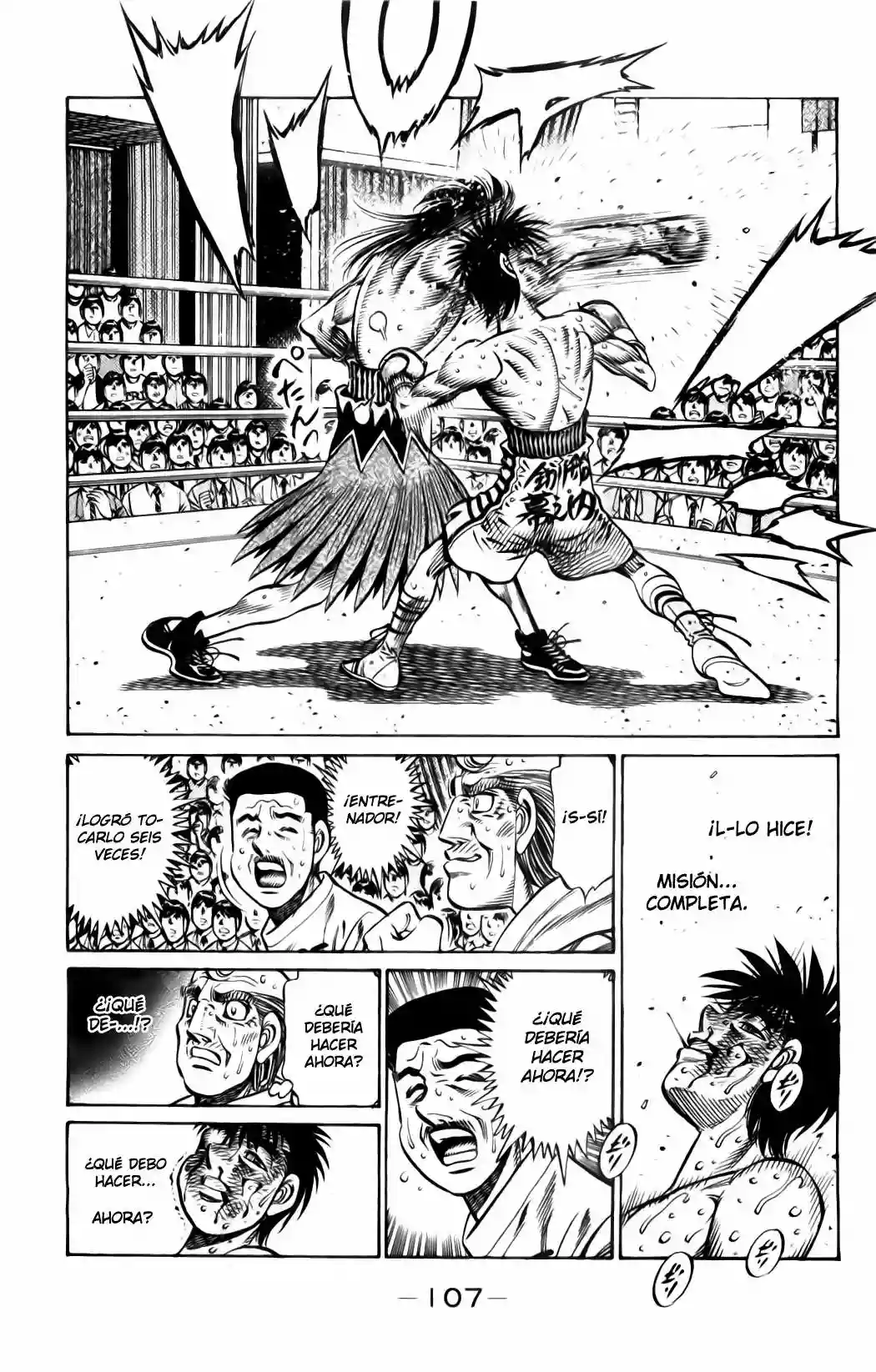 Hajime no Ippo Capítulo 886 - Page 8