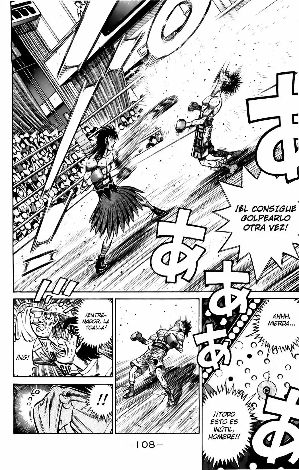 Hajime no Ippo Capítulo 886 - Page 9