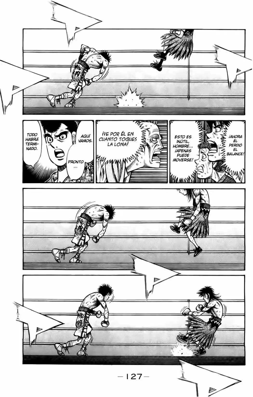 Hajime no Ippo Capítulo 887 - Page 10