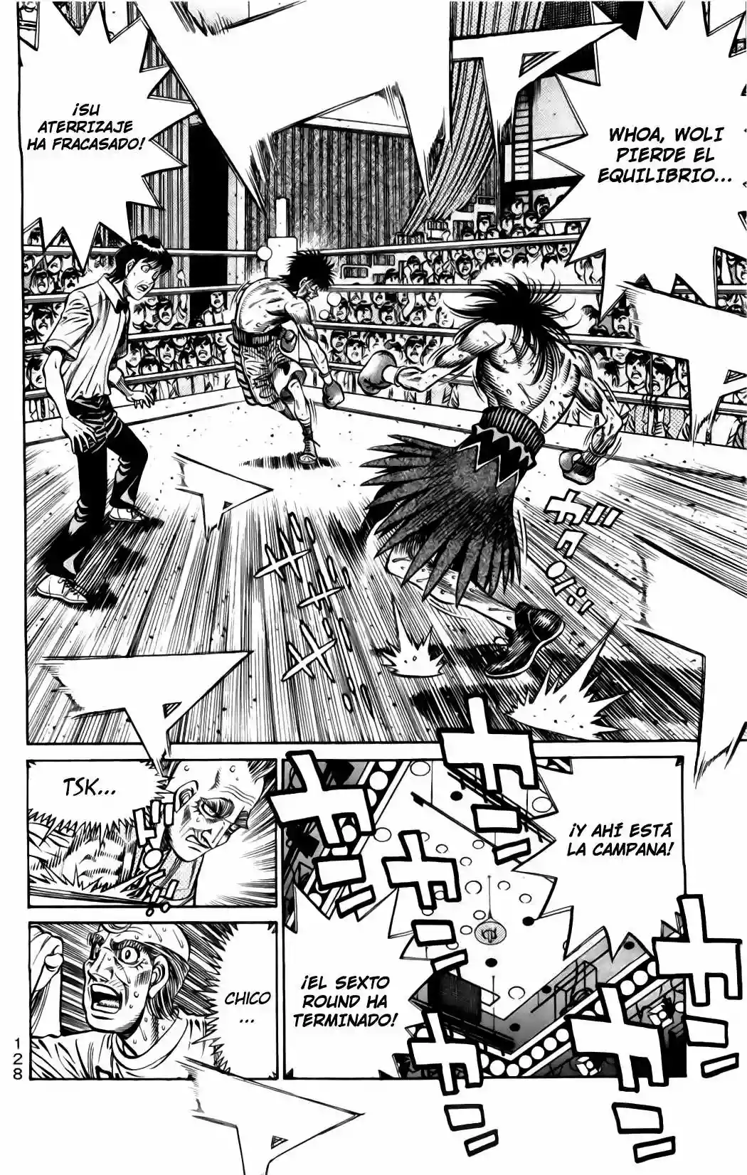 Hajime no Ippo Capítulo 887 - Page 11