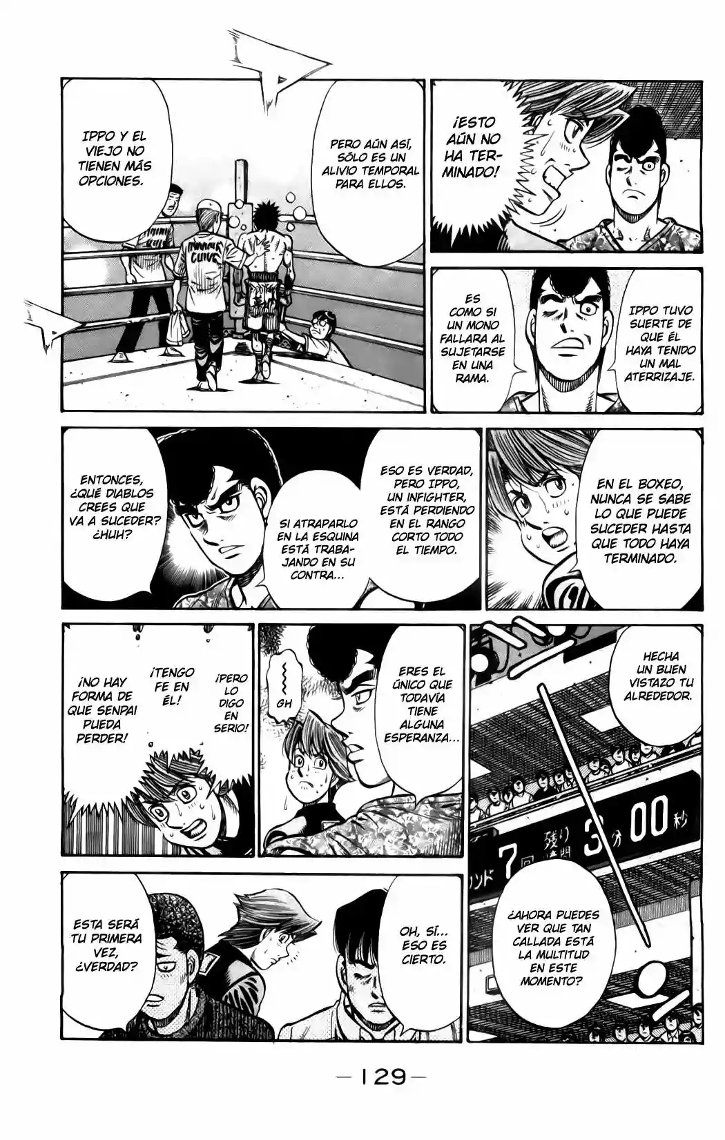 Hajime no Ippo Capítulo 887 - Page 12