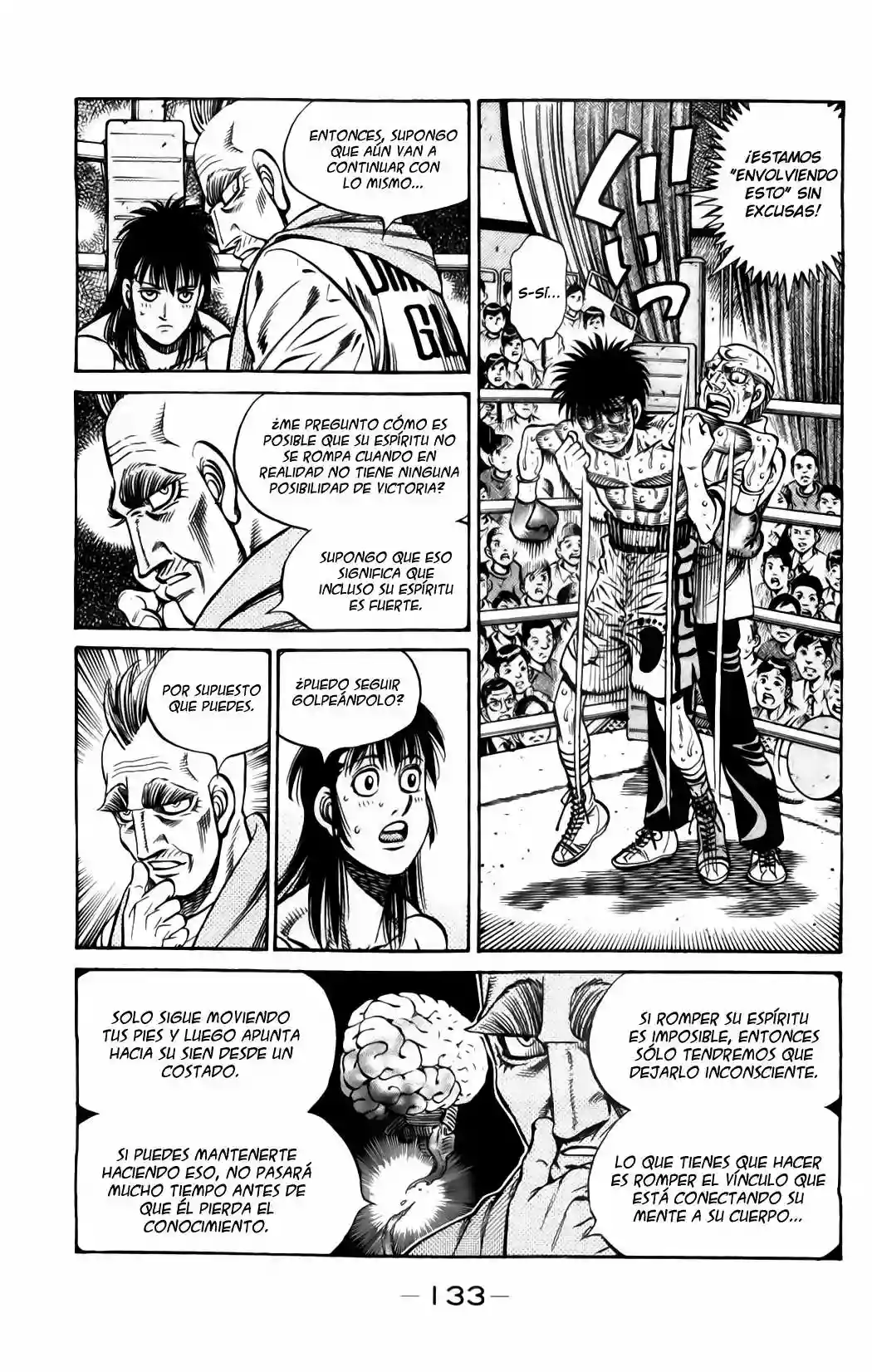 Hajime no Ippo Capítulo 887 - Page 16