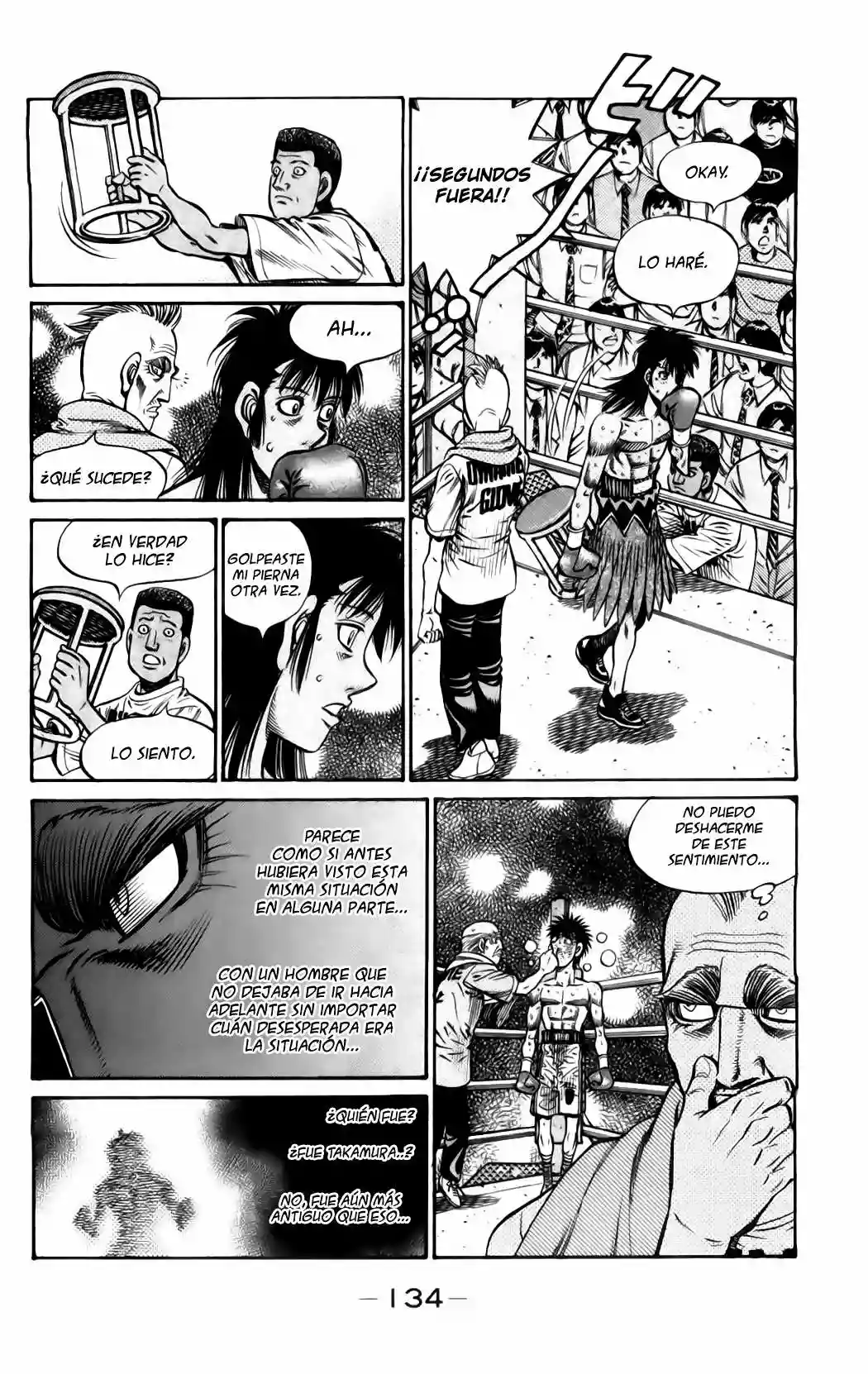 Hajime no Ippo Capítulo 887 - Page 17