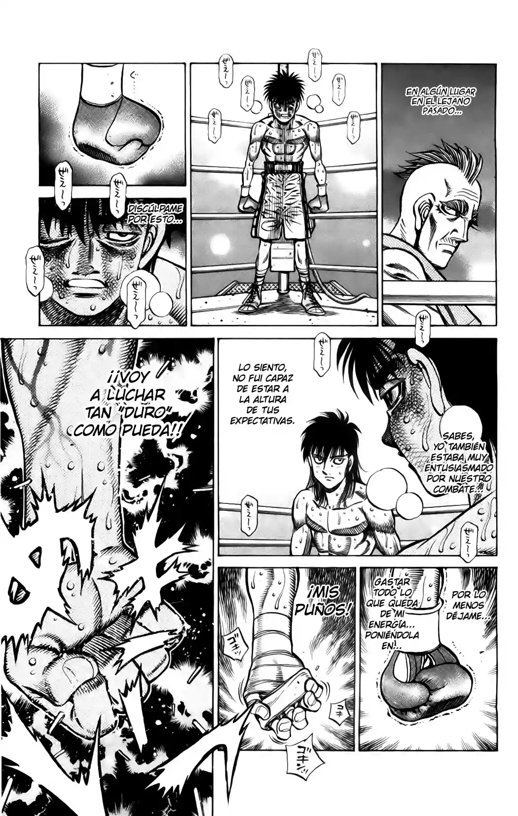 Hajime no Ippo Capítulo 887 - Page 18