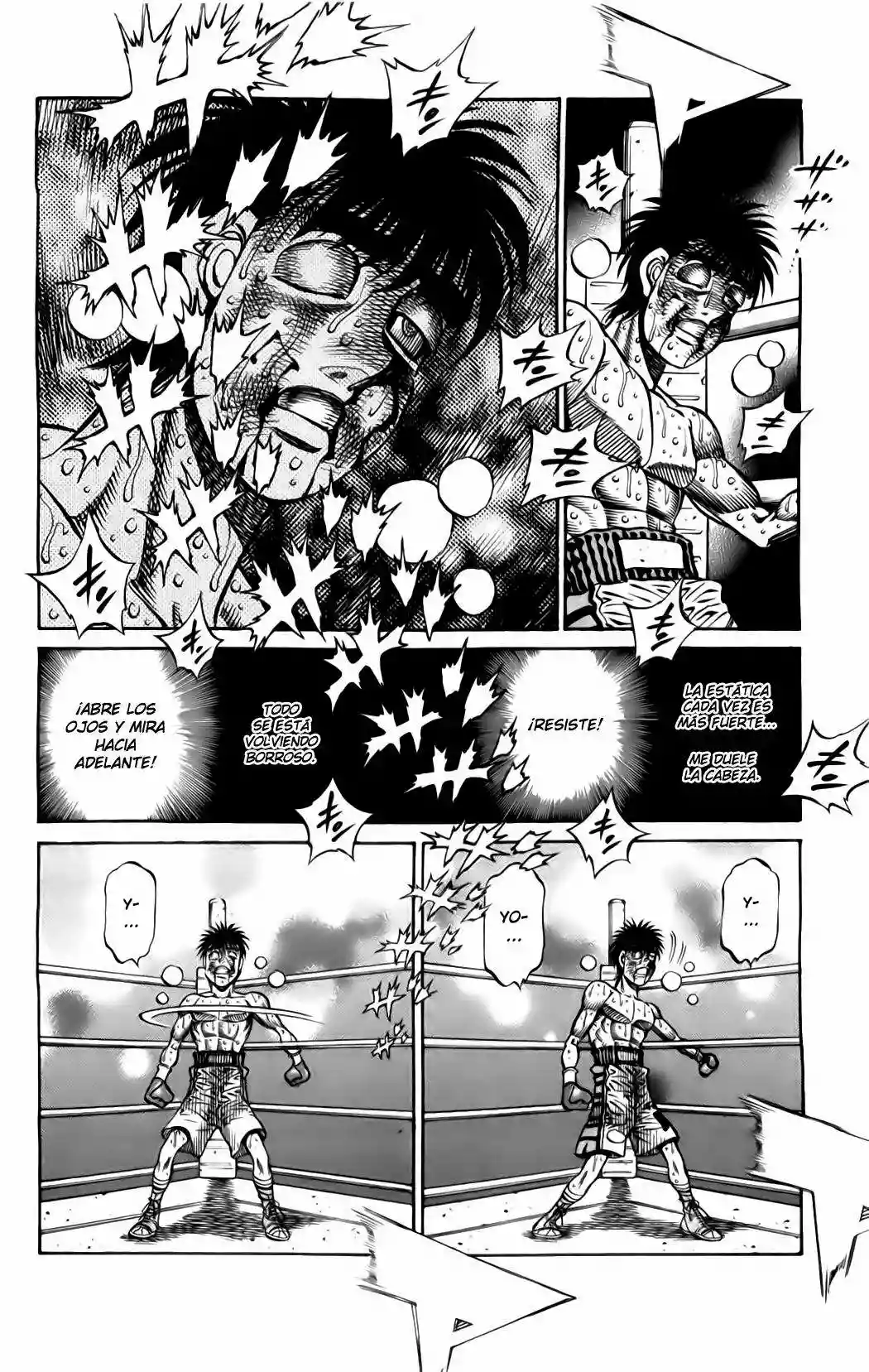 Hajime no Ippo Capítulo 887 - Page 3