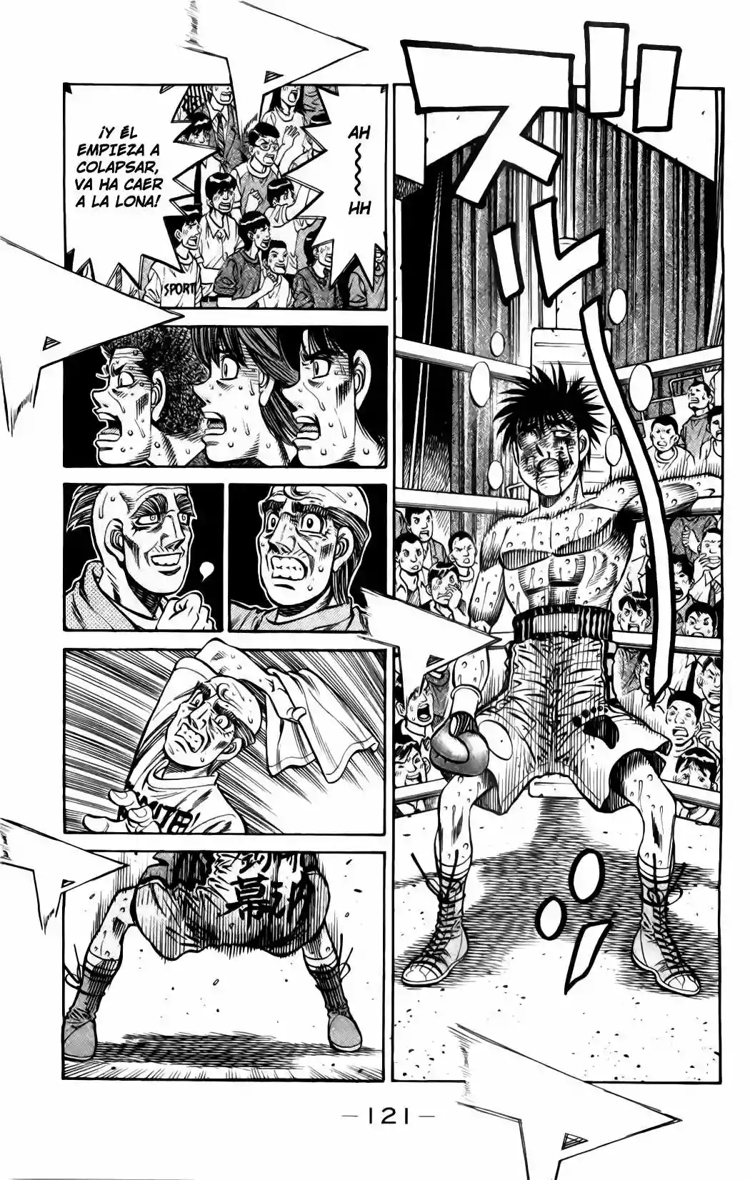 Hajime no Ippo Capítulo 887 - Page 4