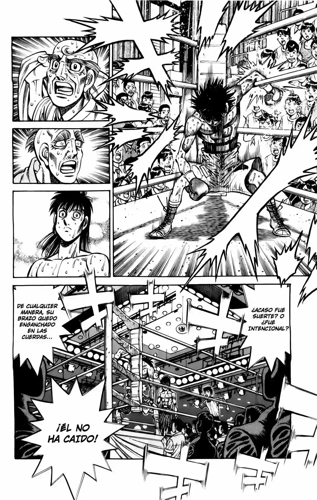 Hajime no Ippo Capítulo 887 - Page 5