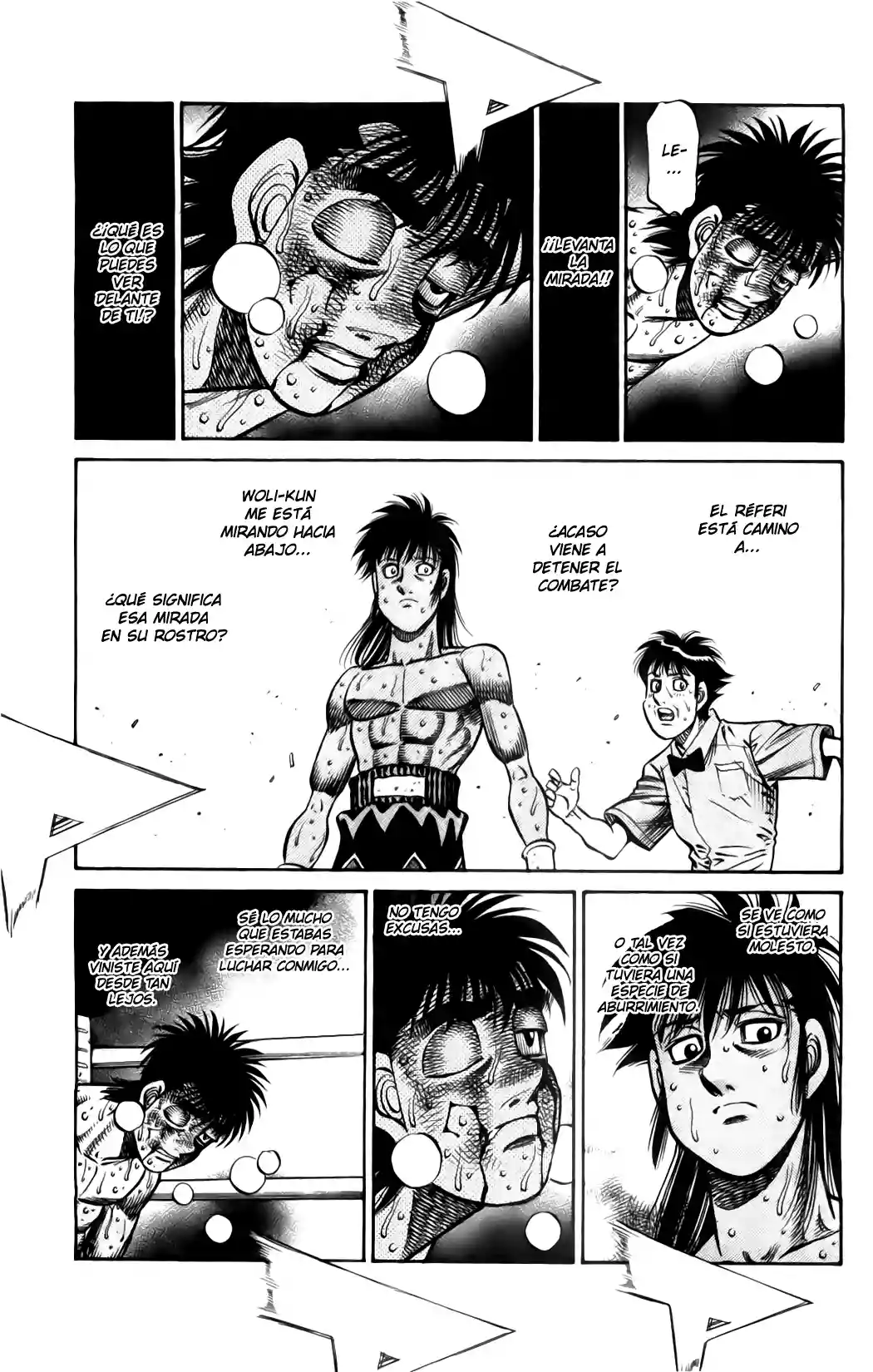 Hajime no Ippo Capítulo 887 - Page 6