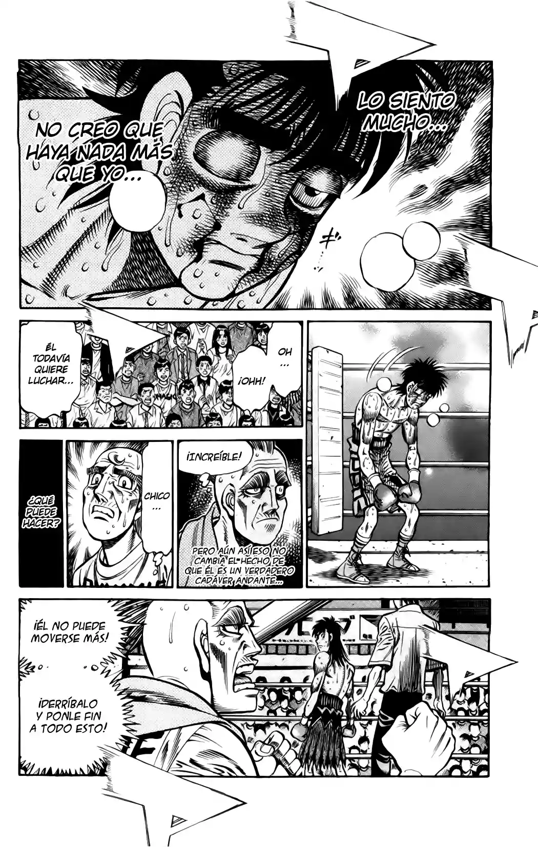 Hajime no Ippo Capítulo 887 - Page 7