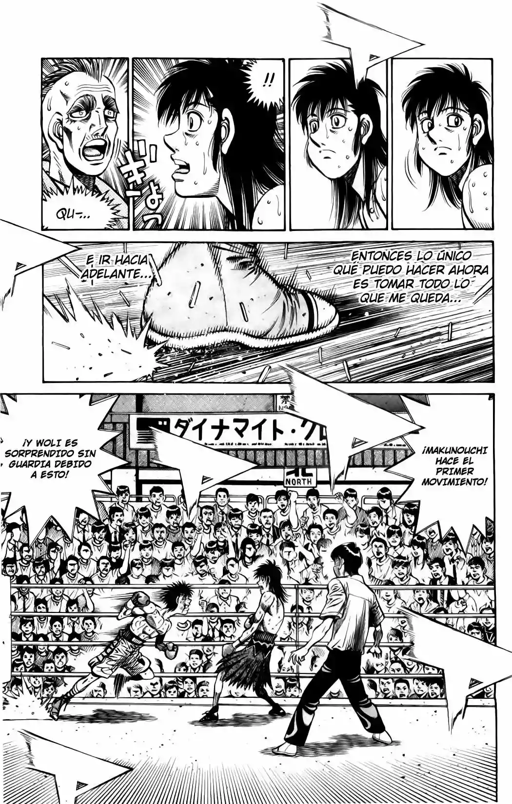Hajime no Ippo Capítulo 887 - Page 8