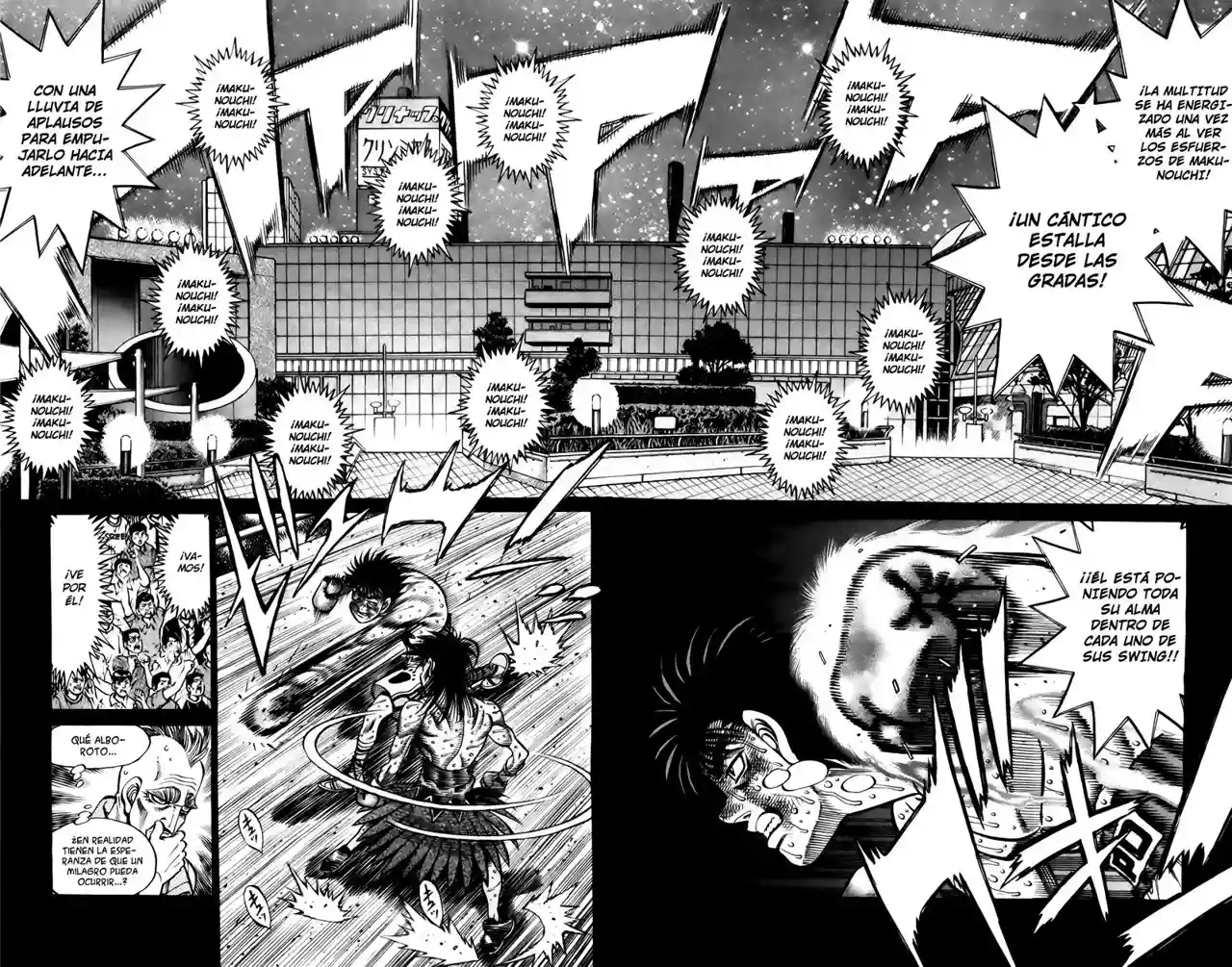 Hajime no Ippo Capítulo 888 - Page 10