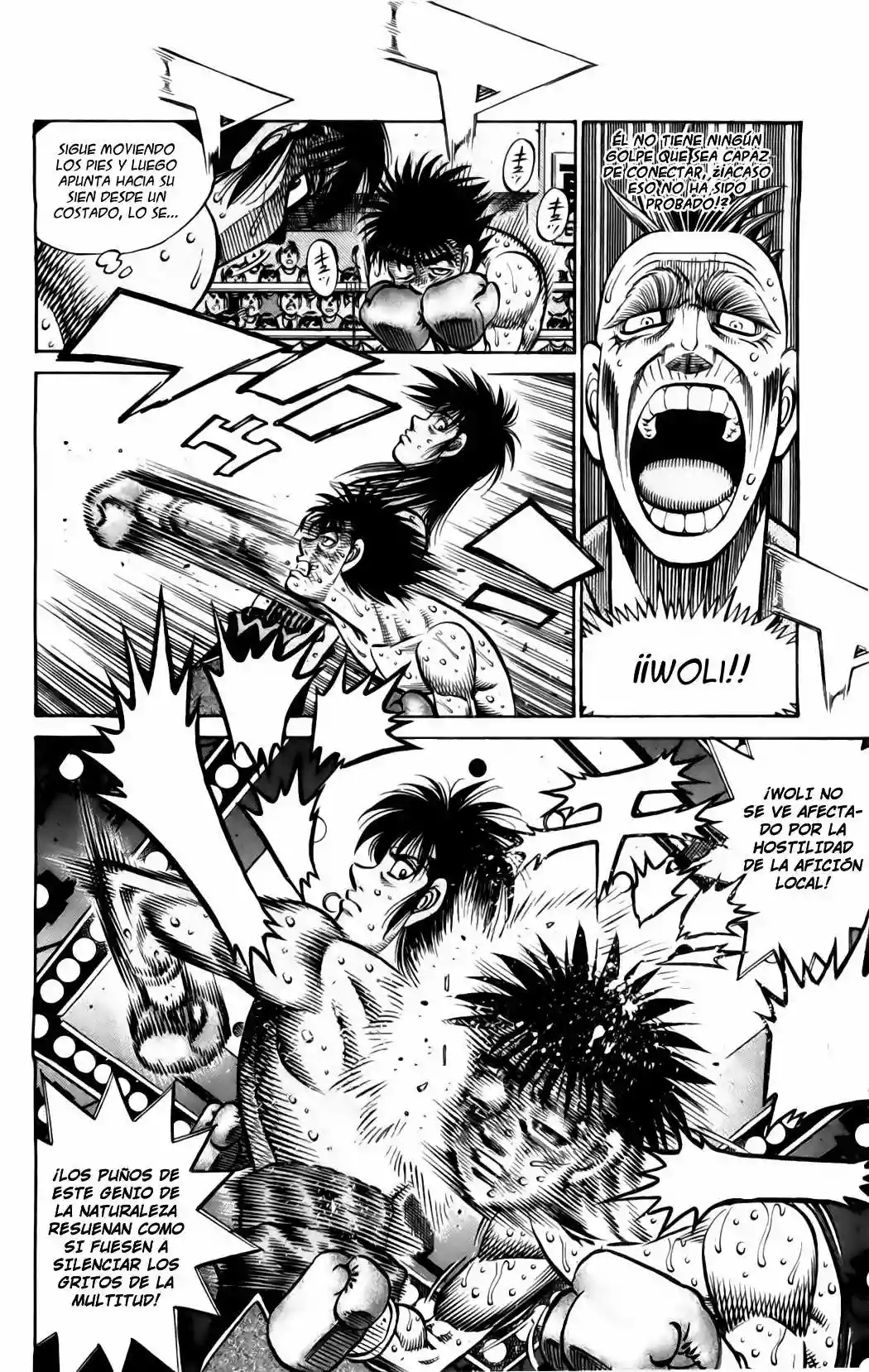 Hajime no Ippo Capítulo 888 - Page 11