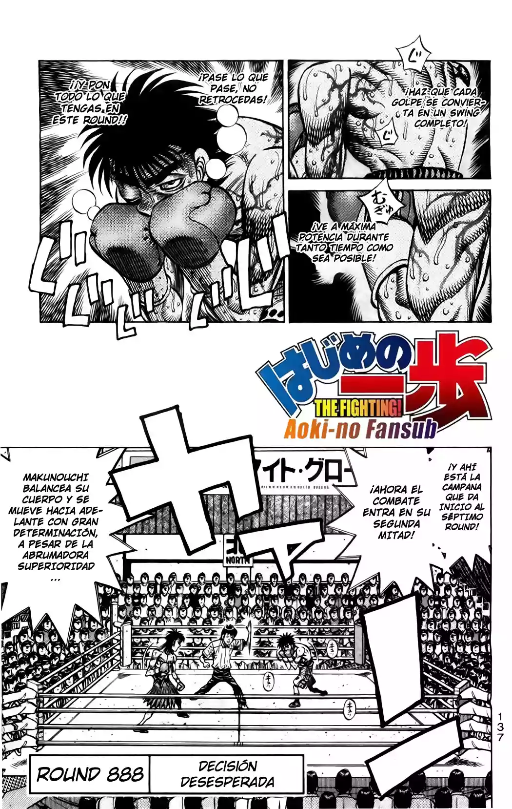 Hajime no Ippo Capítulo 888 - Page 2
