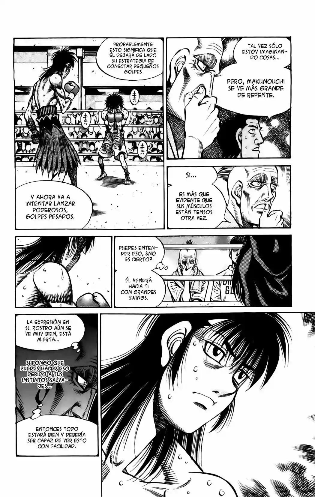 Hajime no Ippo Capítulo 888 - Page 3