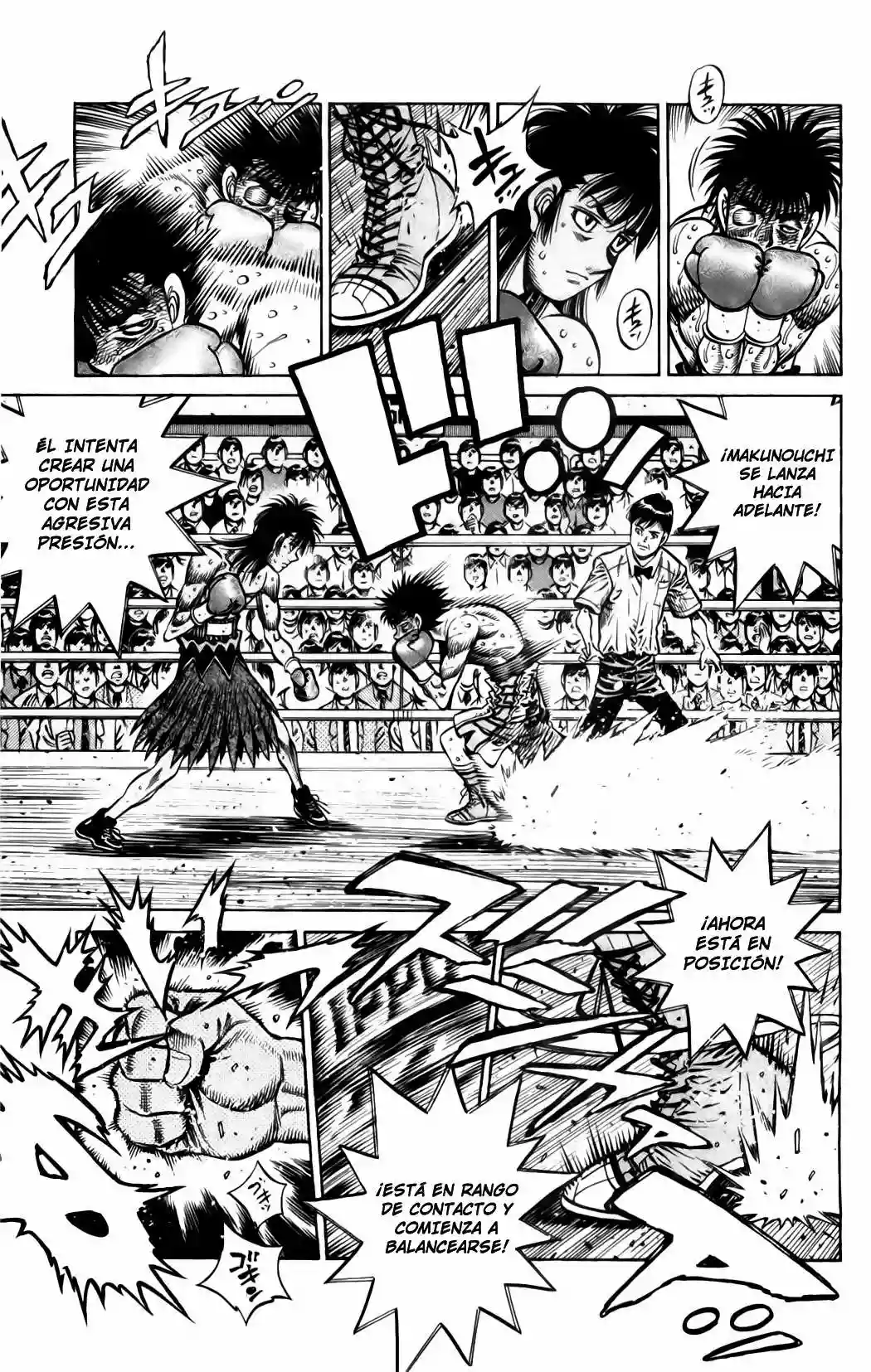 Hajime no Ippo Capítulo 888 - Page 4