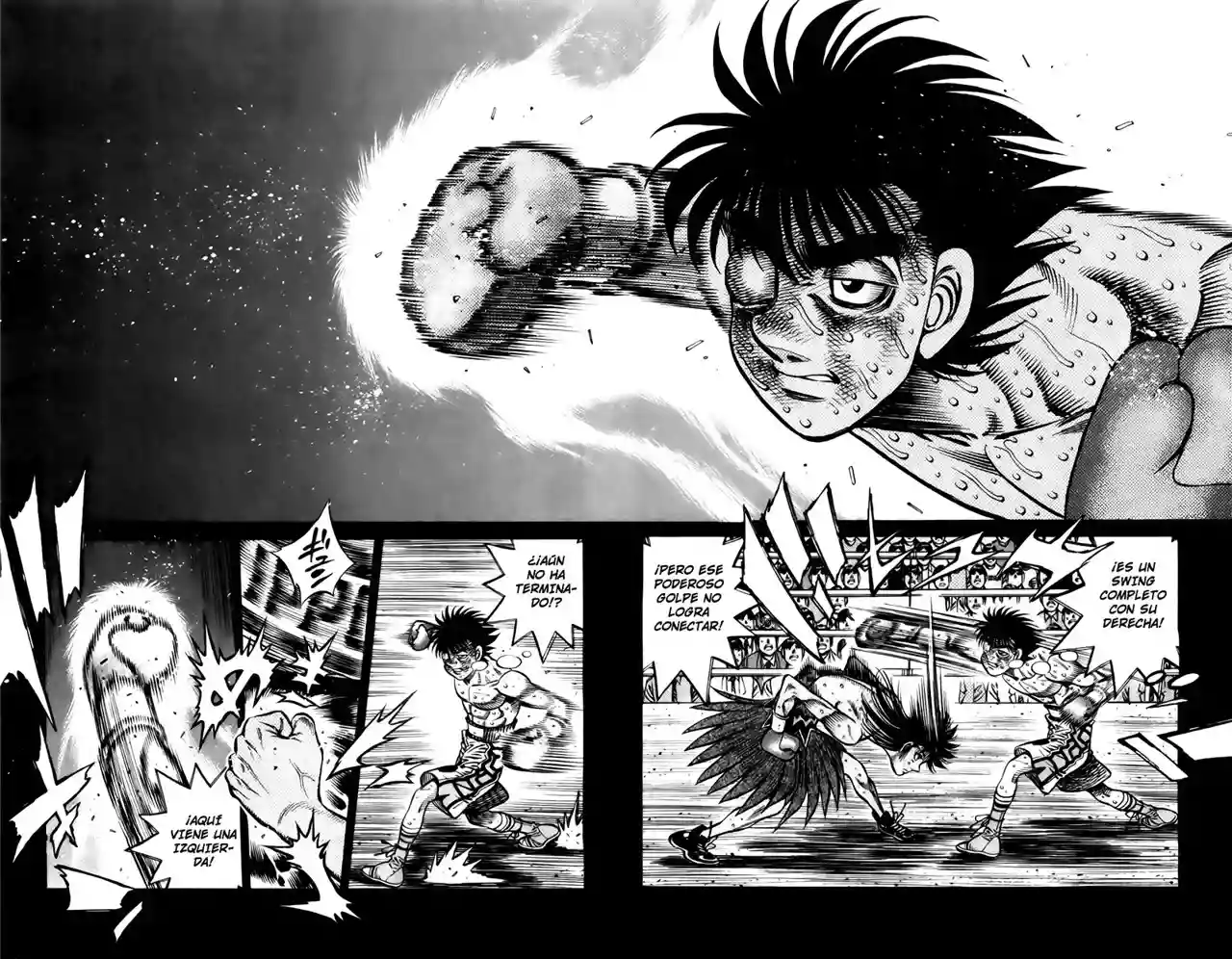 Hajime no Ippo Capítulo 888 - Page 5