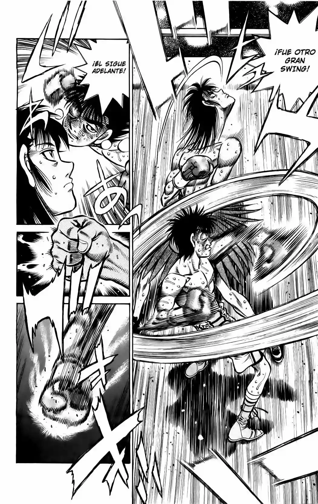 Hajime no Ippo Capítulo 888 - Page 6