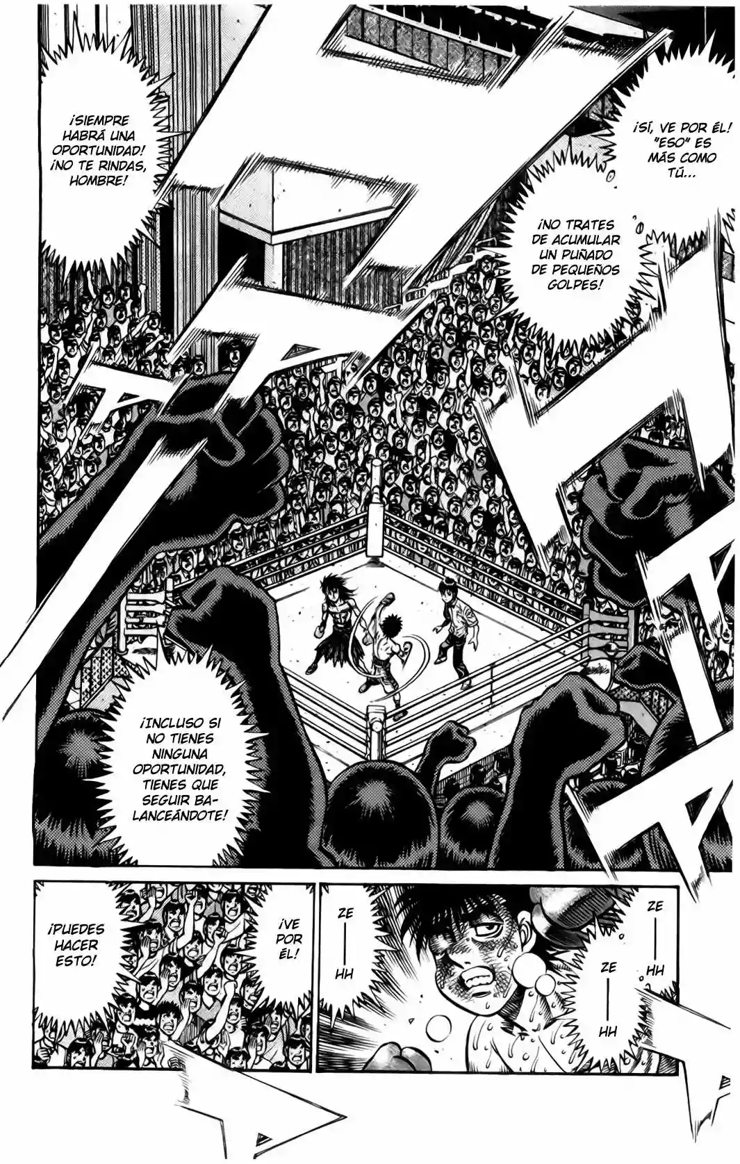 Hajime no Ippo Capítulo 888 - Page 8