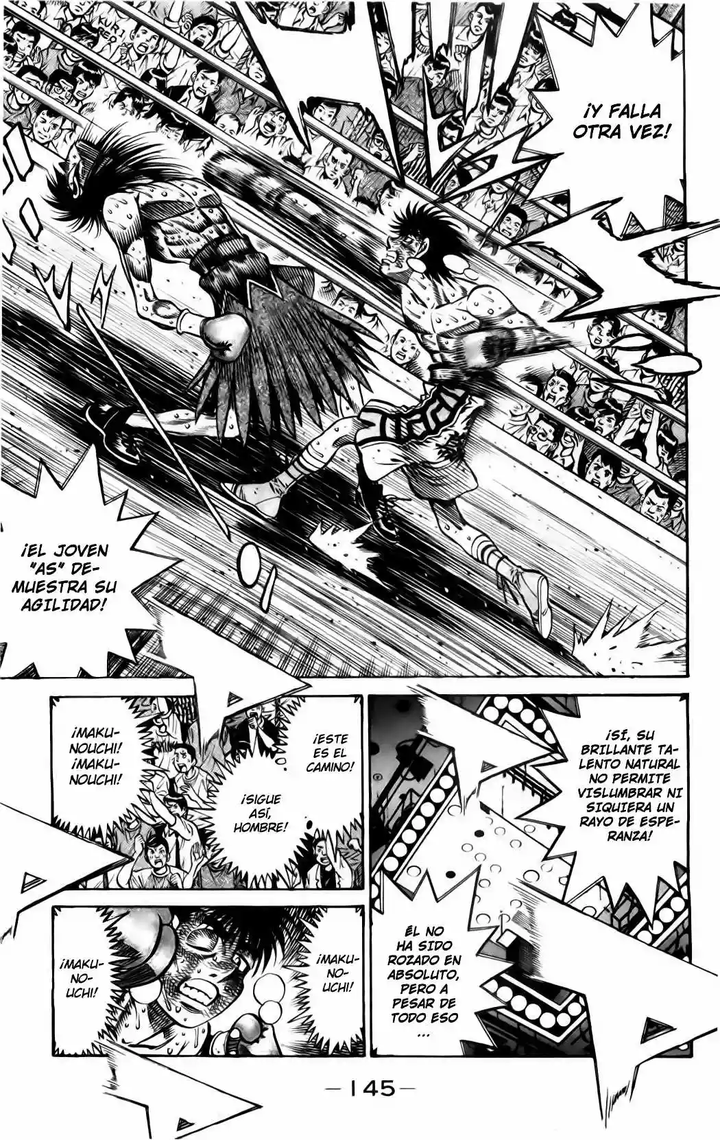 Hajime no Ippo Capítulo 888 - Page 9