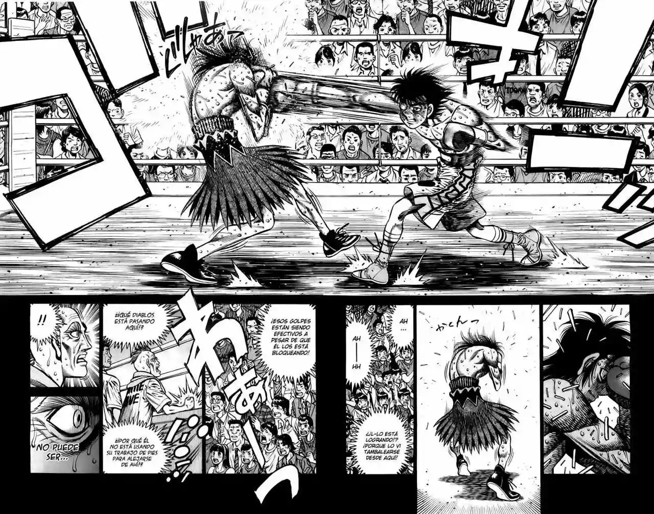 Hajime no Ippo Capítulo 889 - Page 10