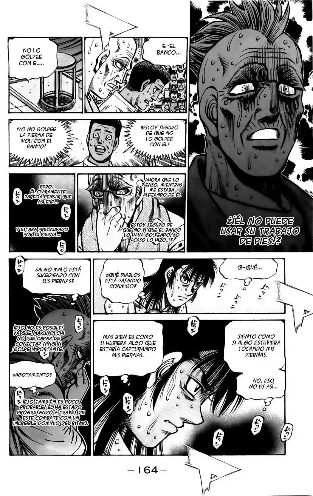 Hajime no Ippo Capítulo 889 - Page 11