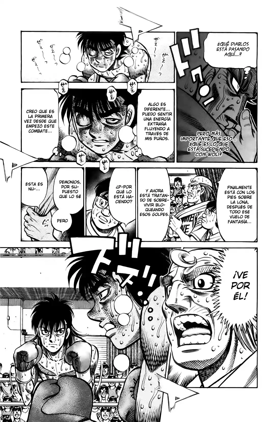 Hajime no Ippo Capítulo 889 - Page 12