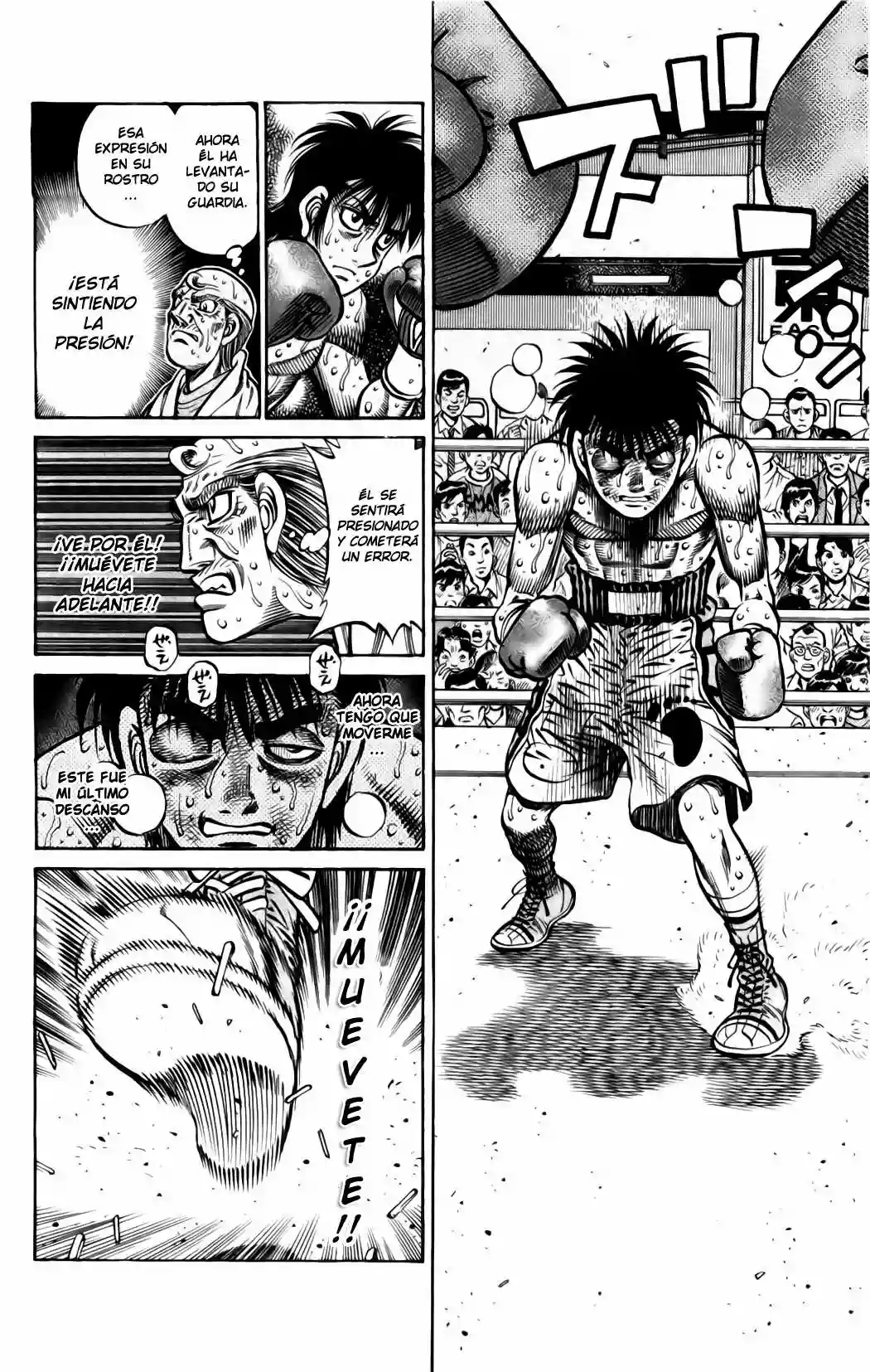 Hajime no Ippo Capítulo 889 - Page 13
