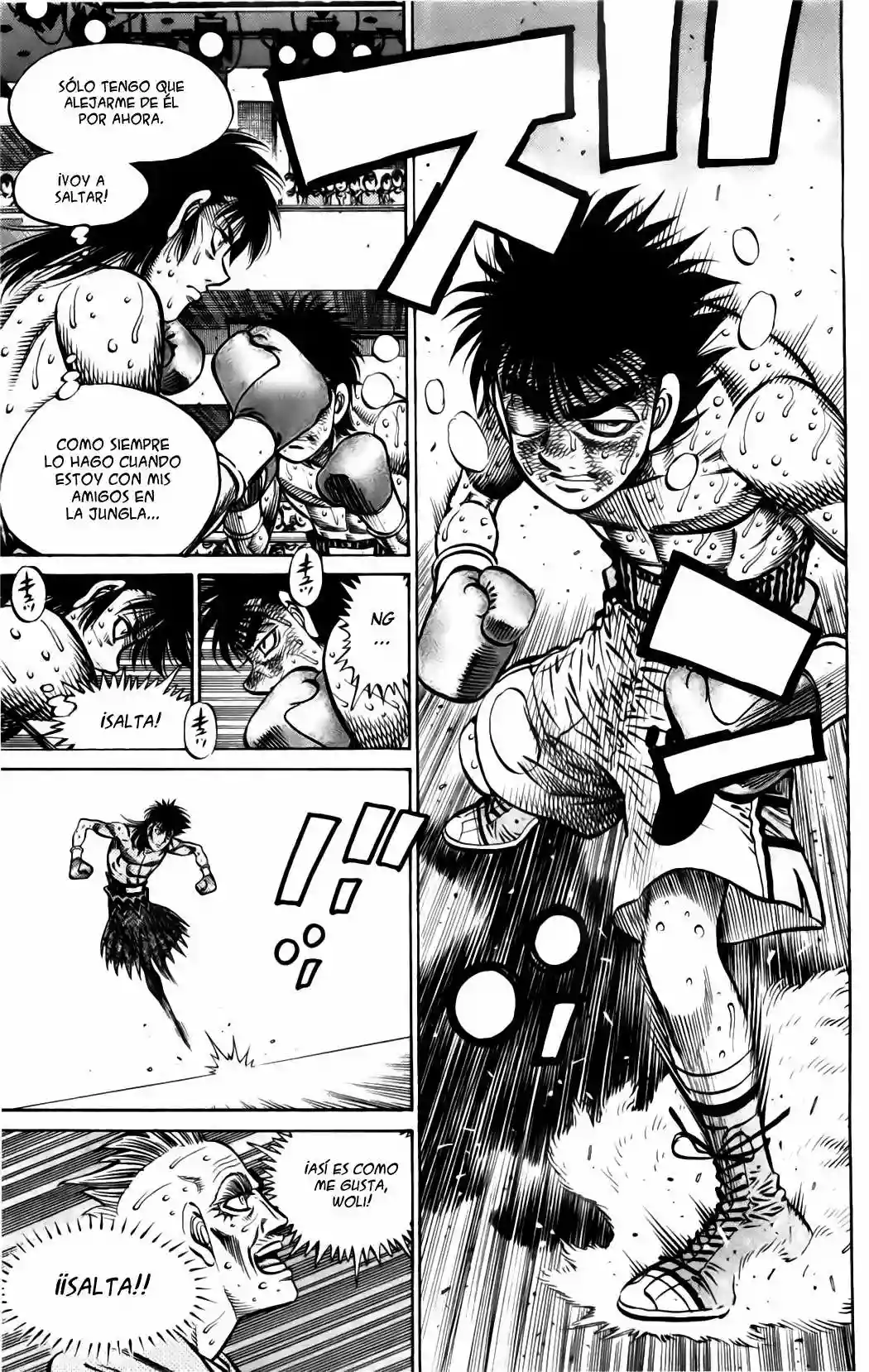 Hajime no Ippo Capítulo 889 - Page 14