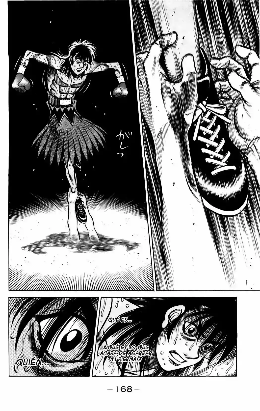 Hajime no Ippo Capítulo 889 - Page 15