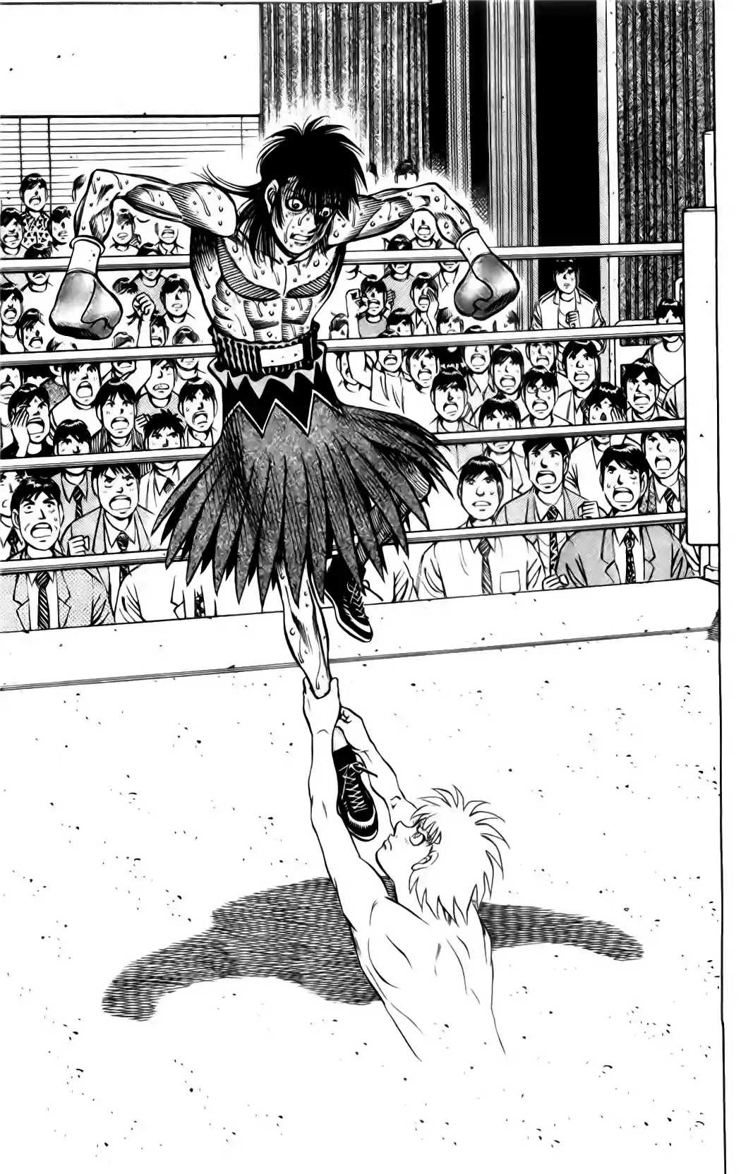 Hajime no Ippo Capítulo 889 - Page 16