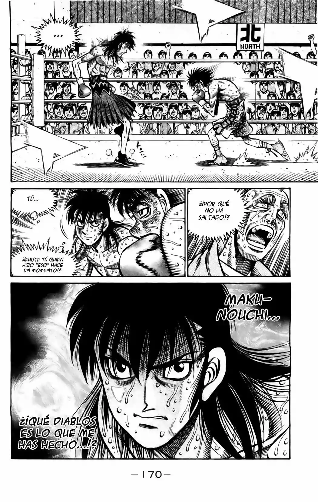Hajime no Ippo Capítulo 889 - Page 17