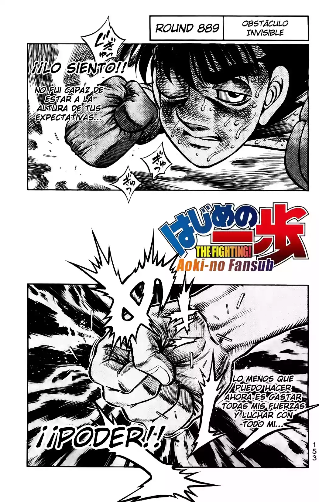 Hajime no Ippo Capítulo 889 - Page 2