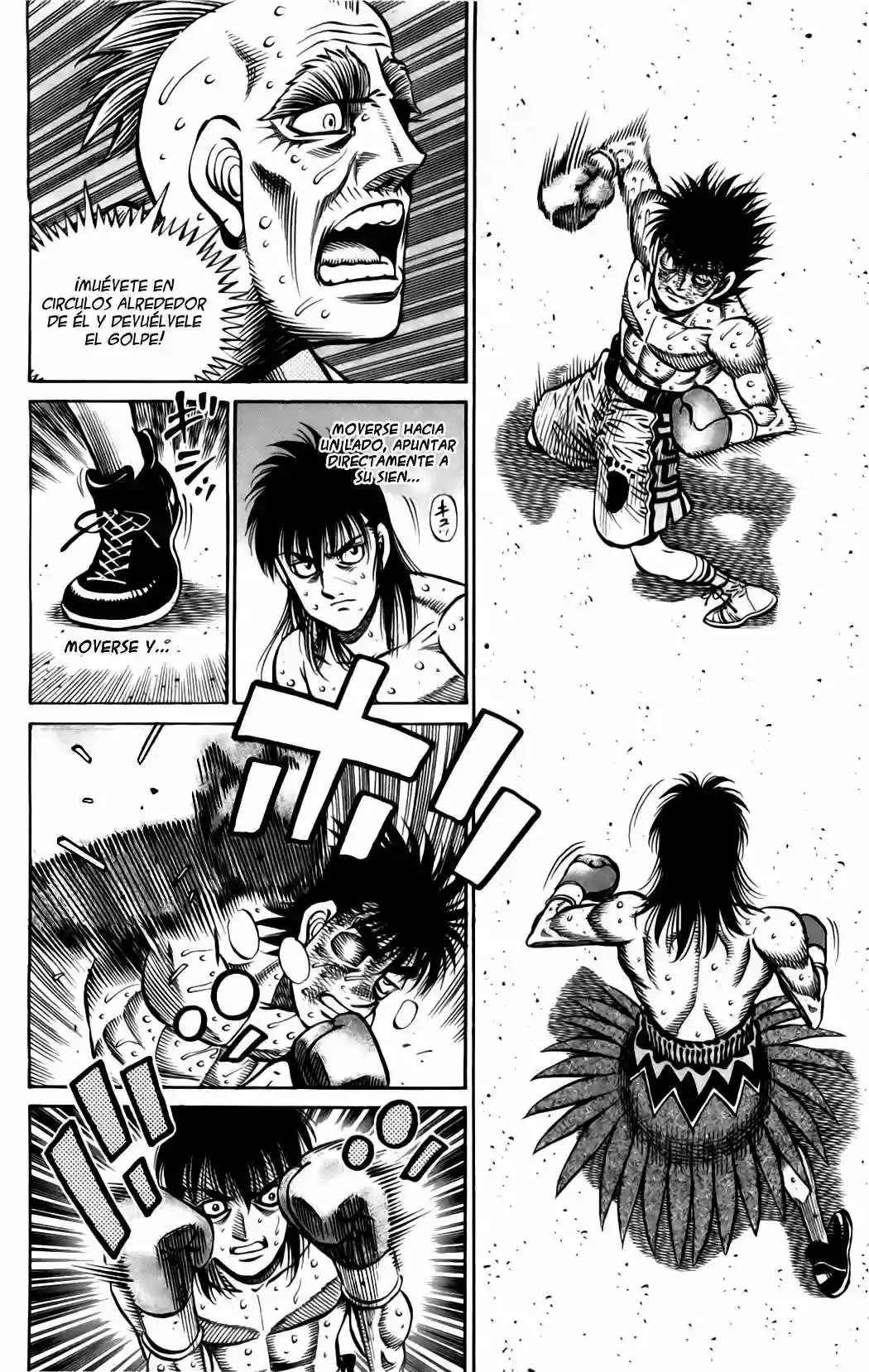 Hajime no Ippo Capítulo 889 - Page 3