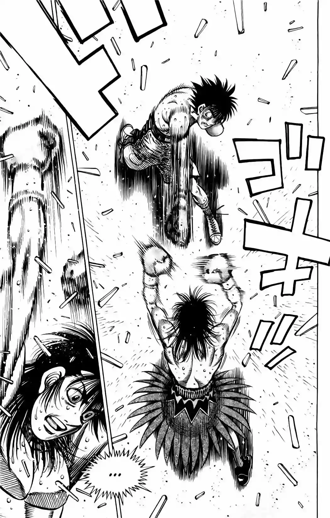 Hajime no Ippo Capítulo 889 - Page 4