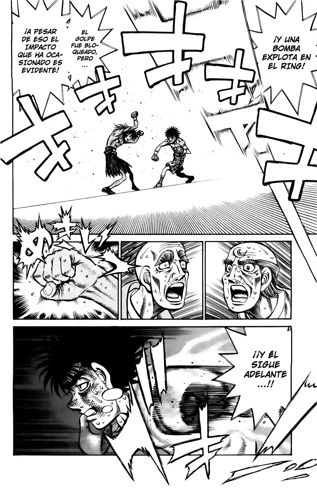 Hajime no Ippo Capítulo 889 - Page 5