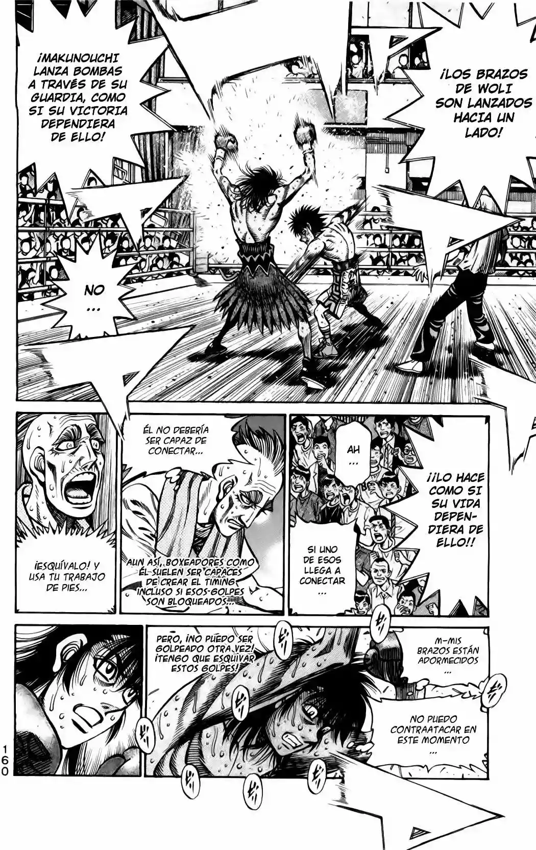 Hajime no Ippo Capítulo 889 - Page 8