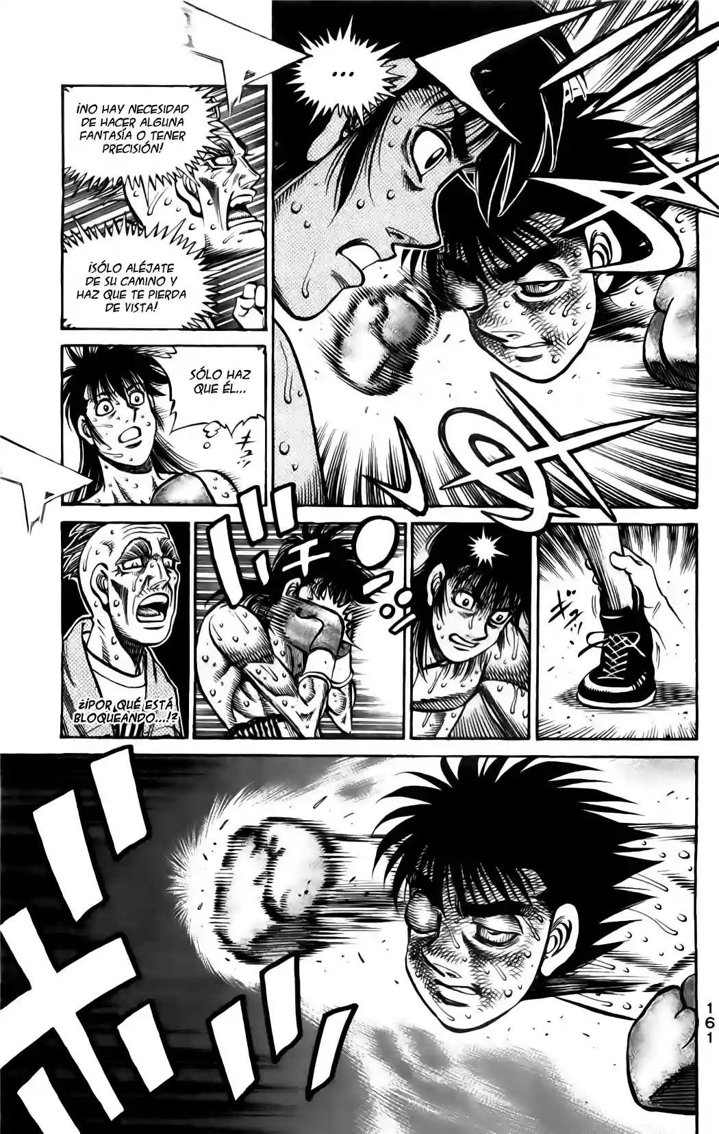 Hajime no Ippo Capítulo 889 - Page 9