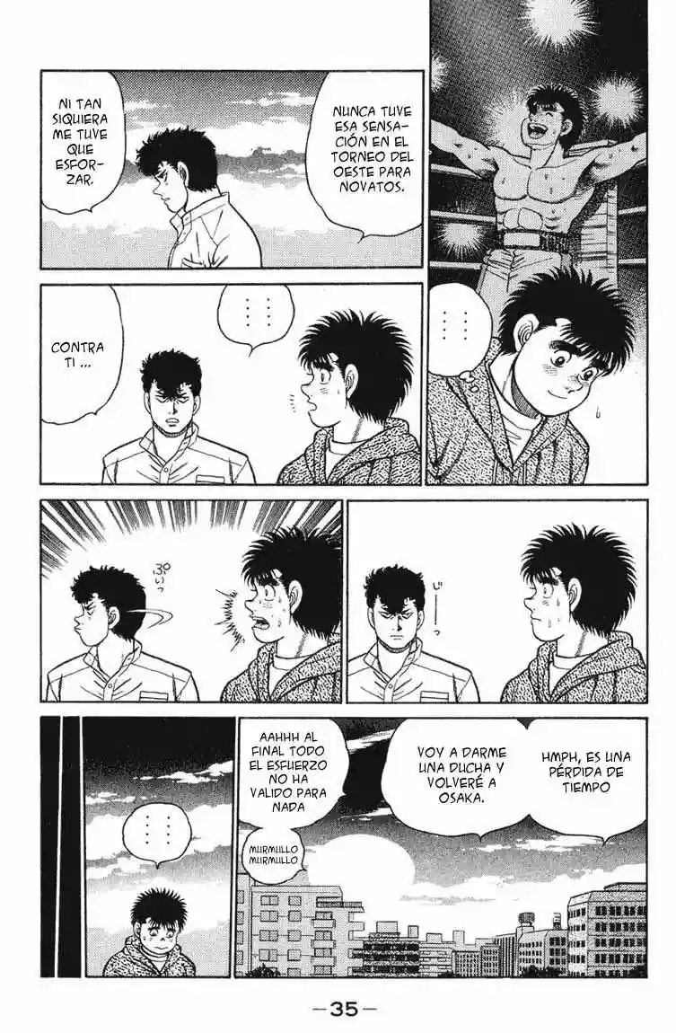 Hajime no Ippo Capítulo 89 - Page 11