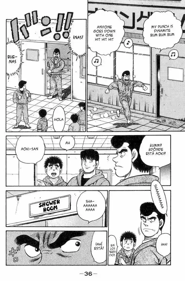 Hajime no Ippo Capítulo 89 - Page 12
