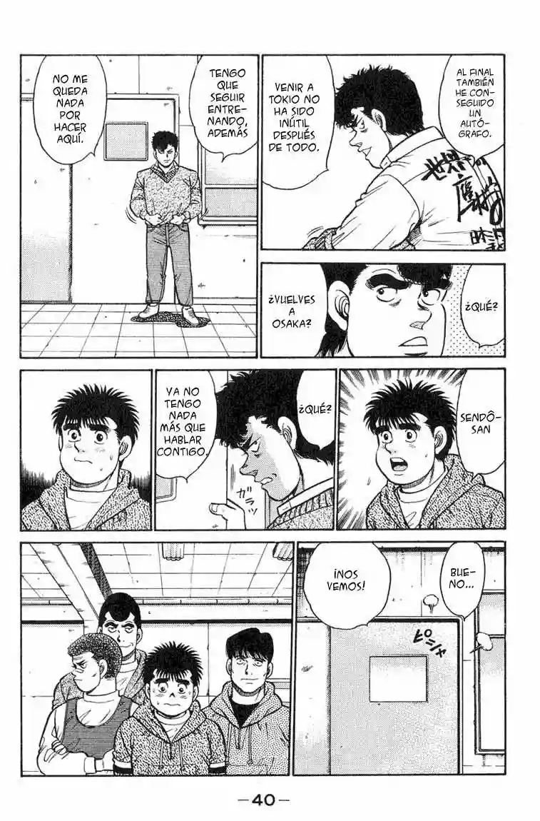 Hajime no Ippo Capítulo 89 - Page 16