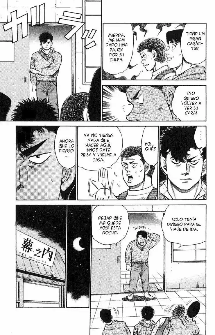 Hajime no Ippo Capítulo 89 - Page 17